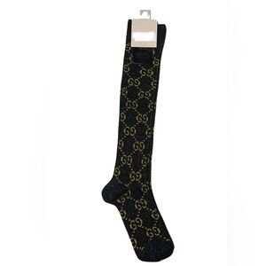 GG Black Long Socks
